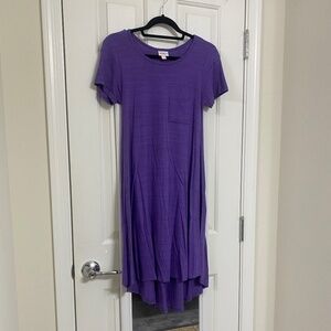 Gently Used LulaRoe (XXS) Carly Dress
